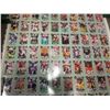 Image 8 : 5 HOCKEY AND 2 FOOTBALL UNCUT CARD SHEETS