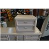 Image 2 : 6 DRAWER THOMASVILLE DRESSER AND 2 DRAWER NIGHTSTAND