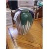 Image 1 : GLAZED 11 INCH CERAMIC VASE