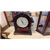 Image 2 : Daniel Dakota mantle clock with small display case and 40 jewelry boxes