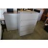 Image 1 : METAL 4 DRAWER LATERA FILING CABINET