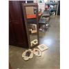 Image 1 : 4 DECORATIVE MIRRORS