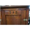 Image 2 : WOOD LOCKER STYLE WARDROBE