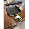 Image 1 : LE CREUSET ENAMELLED CAST IRON SKILLET
