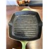 Image 2 : LE CREUSET ENAMELLED CAST IRON SKILLET