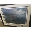 Image 2 : MICHAEL PAPE LIMITED EDITION PRINT THROUGH THE STORM - DUCKS UNLIMITED