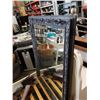 Image 2 : 36"x48" framed bevelled mirror