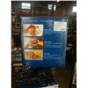 Image 2 : AS NEW INSIGNIA 10QT STAINLESS STEEL DIGITAL AIR FRYER OVEN