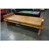 Image 2 : PINE BENCH