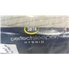 Image 2 : FLOOR MODEL KING SIZE SERTA PERFECT SLEEPER HYBRID TIGHT TOP FIRM MATTRESS RETAIL $1790