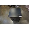 Image 2 : 1 DRAWER SOLID WOOD NIGHTSTAND