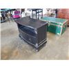 Image 2 : Reproduction black entertainment stand