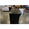 Image 8 : Reproduction black entertainment stand