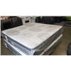 Image 2 : FLOOR MODEL KING SIZE BEAUTY REST SILVER DARNOLD COMFORT TOP MATTRESS RETAIL $2796