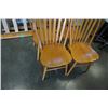 Image 2 : 4 HOOPBACK CHAIRS
