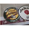 Image 2 : 2 new tin signs 24"diameter
