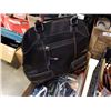 Image 3 : TRAY OF LADIES BELTS AND HANDBAG, HEELS AND SUNGLASSES