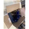 Image 1 : 4 piece of IIttala  and 4 piece of blue glass