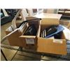 Image 1 : 3 boxes of xbox 360, ottlites and electronics