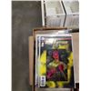 Image 2 : Box of 100 collectible comics