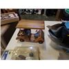 Image 2 : TUMBLE BLOCKS GAME, FITNESS BALL, WOOD CAR, BASEBALL FIGURE