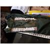 Image 2 : New Bates army combat boots size 5.5 with Vietnam parachute deployment bag and mesh bags