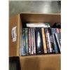 Image 2 : BOX OF DVDS