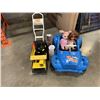 Image 1 : Vintage tonka truck and kids toys