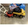 Image 2 : Vintage tonka truck and kids toys