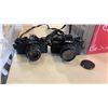 Image 3 : 4 Cameras, minolta, minolta, premier, canon and 3 lenses hanimex, vivitar and canon