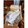 Image 2 : 2 BOXES OF KITCHEN ITEMS, MUGS AND TEAPOT, CUTTING BOARDS