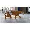 Image 2 : BESWICK ENGLAND LEOPARD FIGURE 5 INCHES TALL 1 FOOT LONG