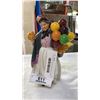 Image 2 : 2 Royal doulton figures "The old balloon seller" 7.5" and  biddy pennyfarthing 8"