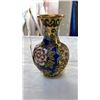 Image 8 : 2 cloisonne vases