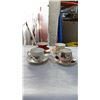 Image 2 : 4 CHINA CUPS AND SAUCERS - 2 AYNSLEY, ROYAL VALE AND ELIZABETHAN