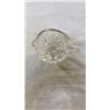 Image 25 : 2 TRAYS OF CRYSTAL GLASSES, BASKET, LIDDED DISH