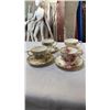 Image 2 : 4 CHINA CUPS AND SAUCERS - 2 COLCLOUGH, ROYAL ALBERT AND ROYAL GRAFTON