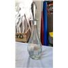Image 2 : IRIDESCENT GLASS DECANTER WITH 10 GLASSES