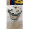 Image 8 : LOT OF CHINA  - LIMOGES PEDESTAL DISH, BESWICK FLOWER DISH, GERMAN AND OTHER CHINA