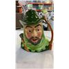 Image 2 : SYLVAC STAFFORDSHIRE HAND PAINTED ROBIN HOOD MUG