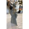 Image 2 : 2 VALENCIA EASTERN FIGURES MADE IN SPAIN - 9 INCHES TALL