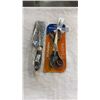 Image 1 : CARL WEILL CLEAVER AND WESCOTT SCISSOR SET