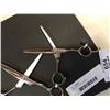 Image 2 : 2 stainless barber scissors