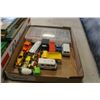 Image 2 : LOT OF TOY CARS AND ANTIQUING BOOKS