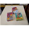 Image 1 : 3 NEW BOXES 1990s FOOTBALL CARD PACKS