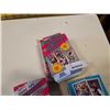 Image 2 : 3 NEW BOXES 1990s FOOTBALL CARD PACKS
