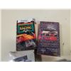 Image 2 : 4 NEW BOXES RACING, NASCAR AND OTHER CAR CARD PACKS