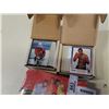 Image 2 : SEALED BOX OF BACKSTREET BOYS CARDS AND 2 BOXES BOXING AND ART CARDS
