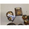 Image 2 : 6 METAL ART DISHES