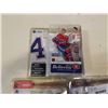 Image 2 : 3 MCFARLANE CANADIENS FIGURES - MAHOVLICH, COURNOYER AND BELIVEAU